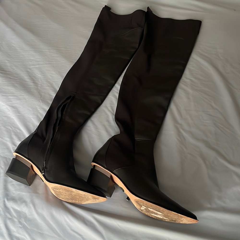 Donna Karan Knee High Boots